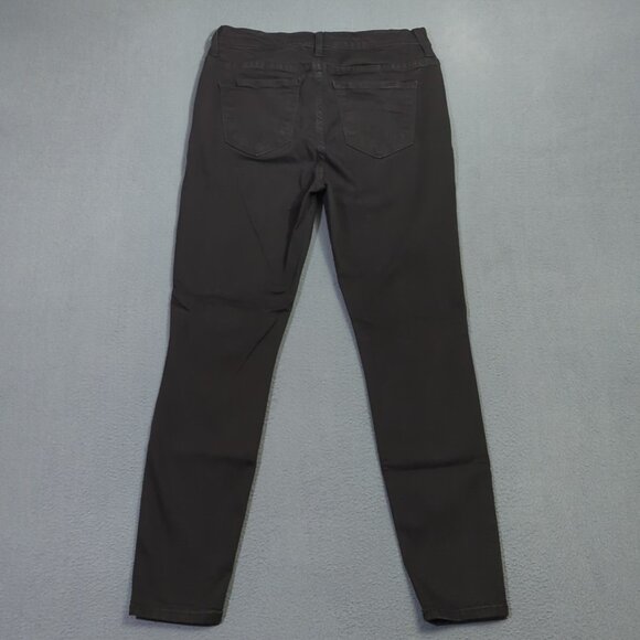 Judy Blue Pants Women's 31 Black High Waist Skinny Stretch Made In USA 83105 - Picture 2 of 11